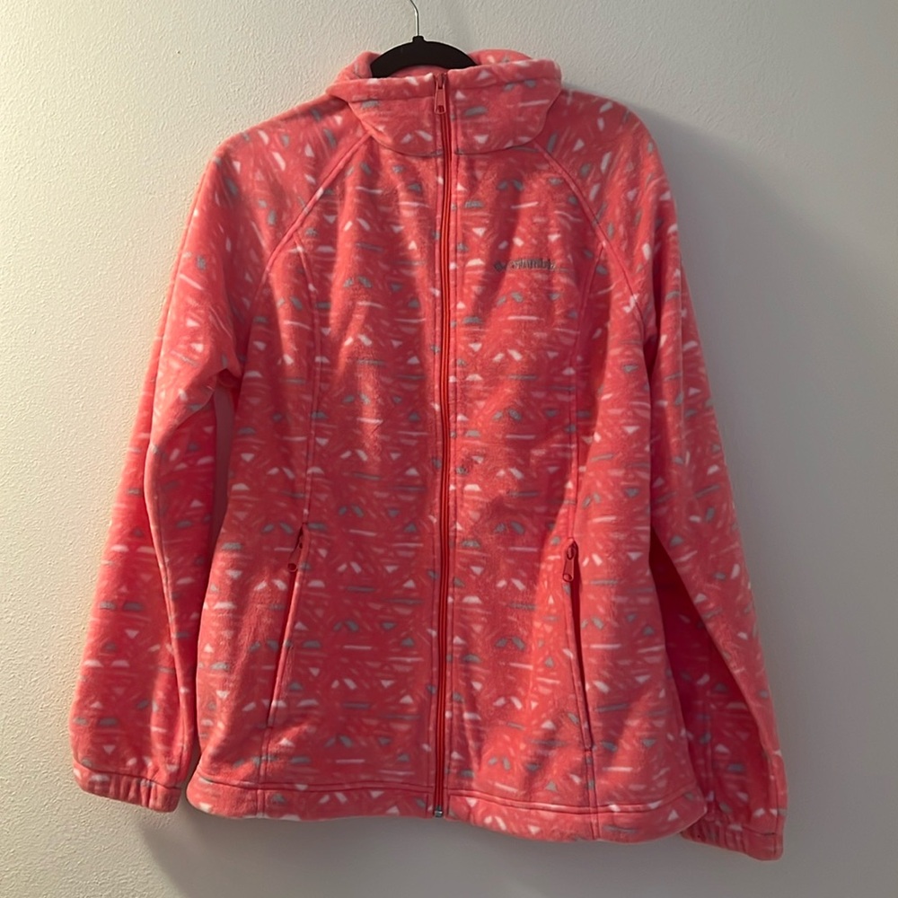 Columbia Sportswear fleece jacket size women’s XL